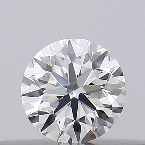 0.15 carat F-VVS2 Very Good cut Natūralus Round Deimantas (1)