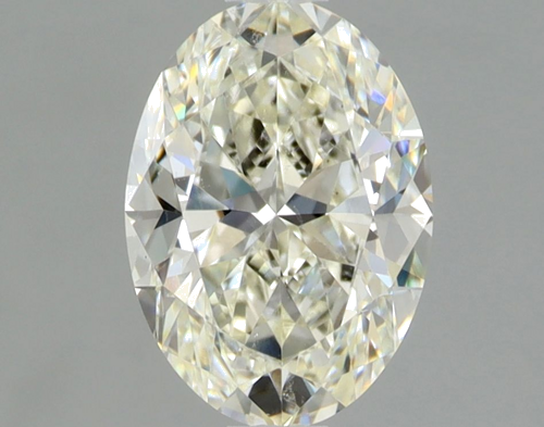 1.0 carat J-SI1 Natūralus Oval Deimantas (1)