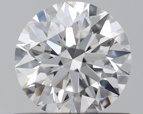 0.36 carat D-VVS1 Excellent cut Natūralus Round Deimantas (1)