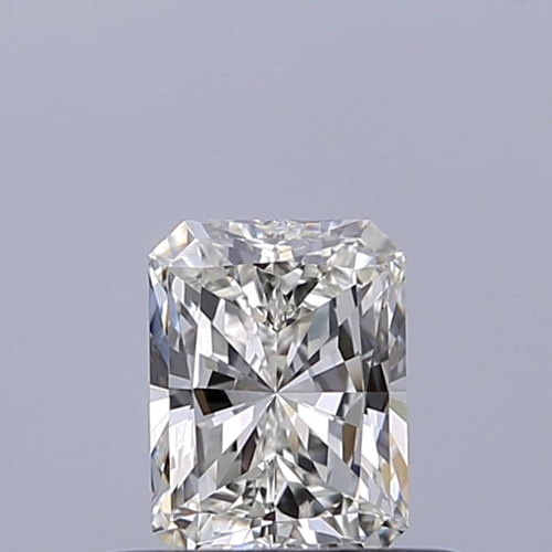 0.4 carat I-IF Natūralus Radiant Deimantas (1)