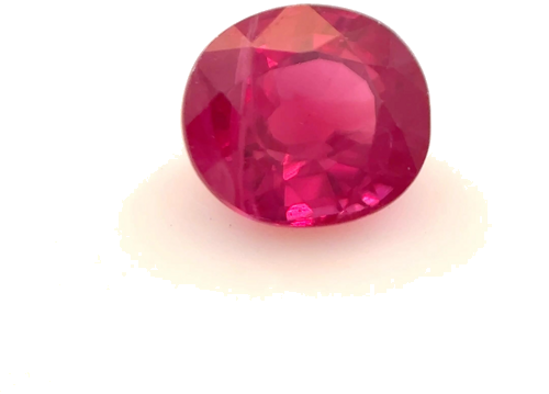 0.62 carat RED Oval Rubinas (1)