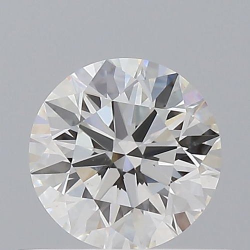 0.5 carat G-VS2 Excellent cut Natūralus Round Deimantas (1)