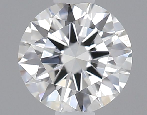 0.18 carat E-VVS2 Excellent cut Natūralus Round Deimantas (1)