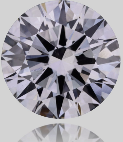 0.5 carat H-SI1 Excellent cut Natūralus Round Deimantas (1)