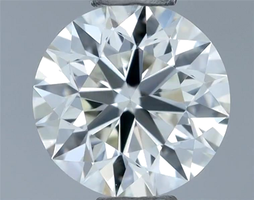 0.45 carat K-VVS2 Excellent cut Natūralus Round Deimantas (1)