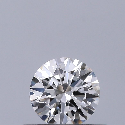 0.28 carat D-VVS1 Excellent cut Natūralus Round Deimantas (1)