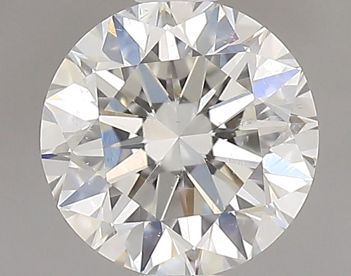 0.5 carat I-SI1 Very Good cut Natūralus Round Deimantas (1)