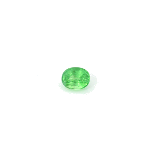 0.44 carat GREEN Oval Garnet (1)