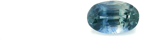0.47 carat BLUE Oval Safyras (1)