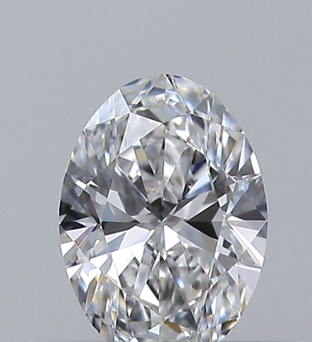 0.3 carat E-VS1 Natūralus Oval Deimantas (1)