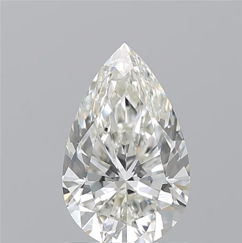 1.23 carat I-VVS1 Natūralus Pear Deimantas (1)