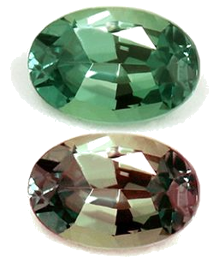 0.3 carat GREEN Oval Alexandrite (1)