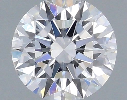 0.5 carat D-VVS2 Excellent cut Natūralus Round Deimantas (1)