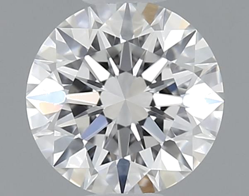 0.36 carat E-VVS1 Excellent cut Natūralus Round Deimantas (1)