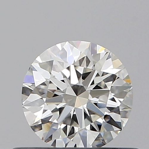 0.5 carat H-VVS2 Excellent cut Natūralus Round Deimantas (1)