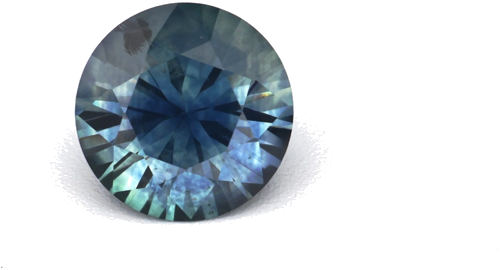 0.6 carat GREEN Round Safyras (1)