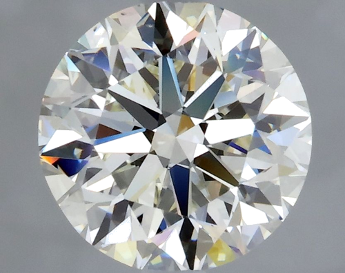 1.5 carat K-VS2 Very Good cut Natūralus Round Deimantas (1)