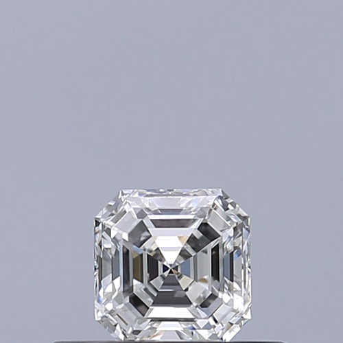 0.31 carat E-VVS1 Natūralus Asscher Deimantas (1)