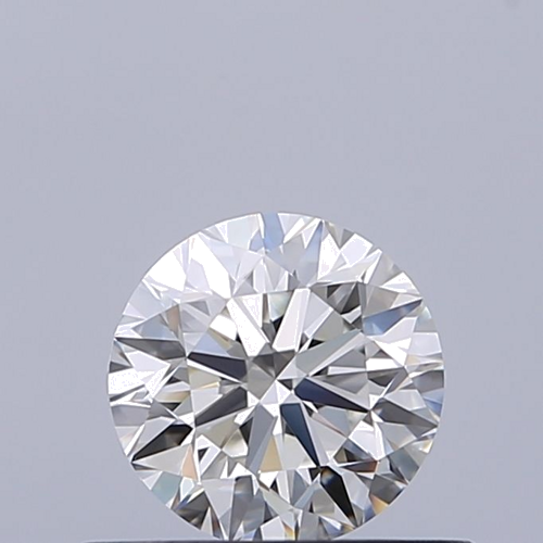 0.5 carat I-VVS2 Very Good cut Natūralus Round Deimantas (1)