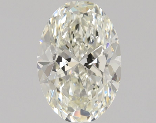 0.71 carat K-VVS2 Natūralus Oval Deimantas (1)