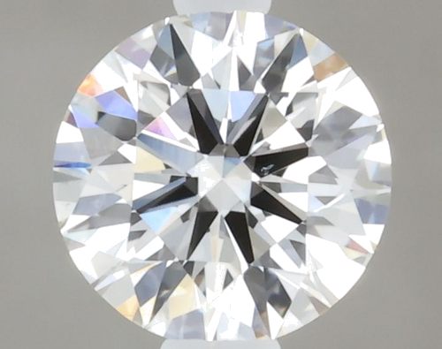 0.37 carat F-VS2 Excellent cut Natūralus Round Deimantas (1)