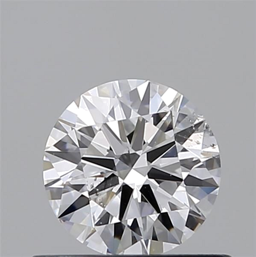 0.5 carat D-SI1 Excellent cut Natūralus Round Deimantas (1)