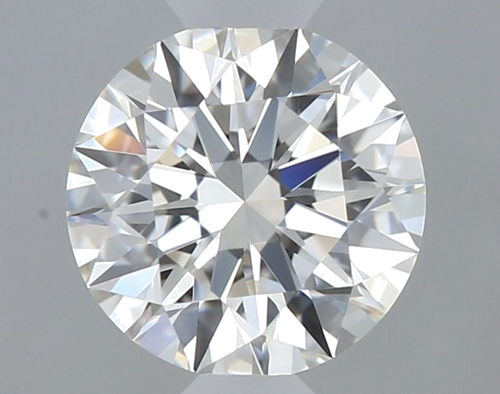 0.51 carat H-VVS2 Excellent cut Natūralus Round Deimantas (1)