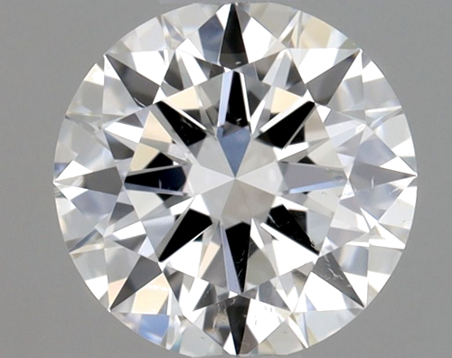 0.5 carat E-SI2 Excellent cut Natūralus Round Deimantas (1)
