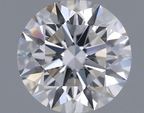 0.45 carat F-VS1 Excellent cut Natūralus Round Deimantas (1)