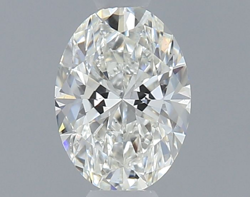 0.3 carat G-SI1 Natūralus Oval Deimantas (1)