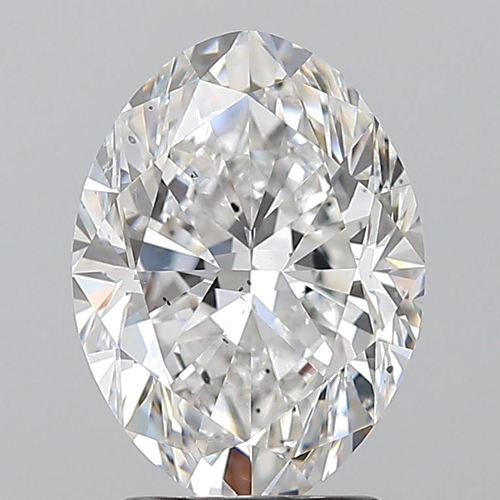 2.51 carat E-SI2 Natūralus Oval Deimantas (1)