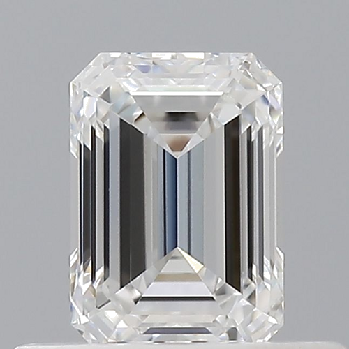 0.5 carat E-VS1 Natūralus Emerald Deimantas (1)