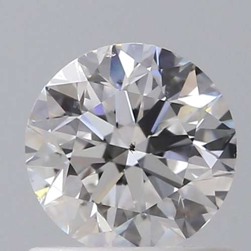 0.7 carat D-SI2 Very Good cut Natūralus Round Deimantas (1)