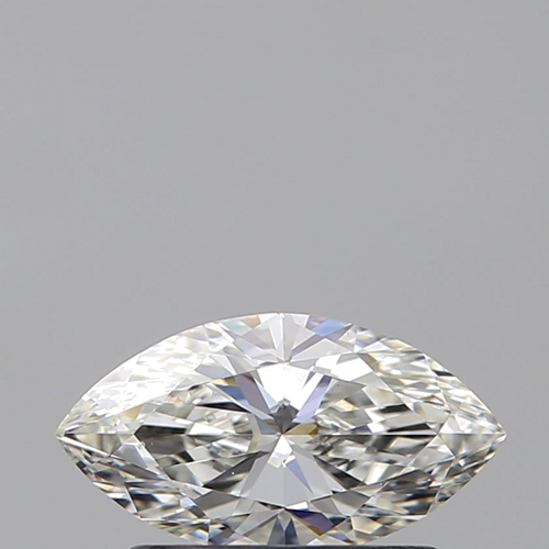 0.6 carat H-VS2 Natūralus Marquise Deimantas (1)