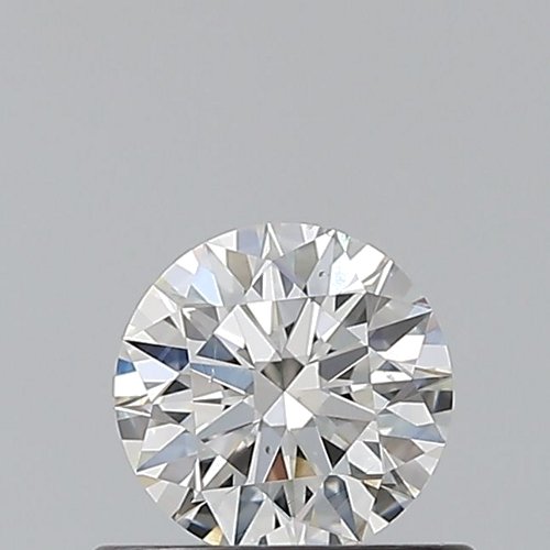 0.5 carat H-SI1 Excellent cut Natūralus Round Deimantas (1)