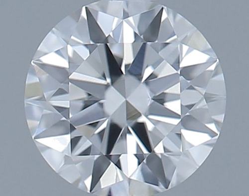 0.32 carat F-VVS2 Excellent cut Natūralus Round Deimantas (1)