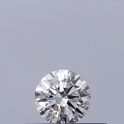 0.18 carat H-VVS2 Excellent cut Natūralus Round Deimantas (1)