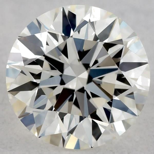 0.25 carat J-VVS1 Excellent cut Natūralus Round Deimantas (1)