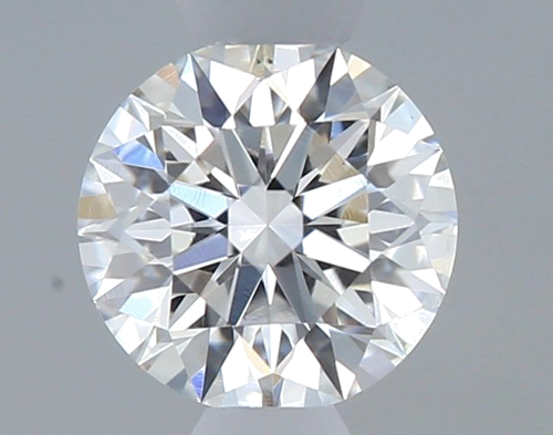 0.31 carat E-SI1 Excellent cut Natūralus Round Deimantas (1)