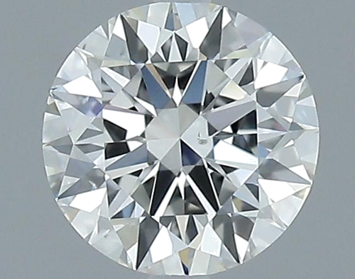 0.6 carat H-VS2 Excellent cut Natūralus Round Deimantas (1)