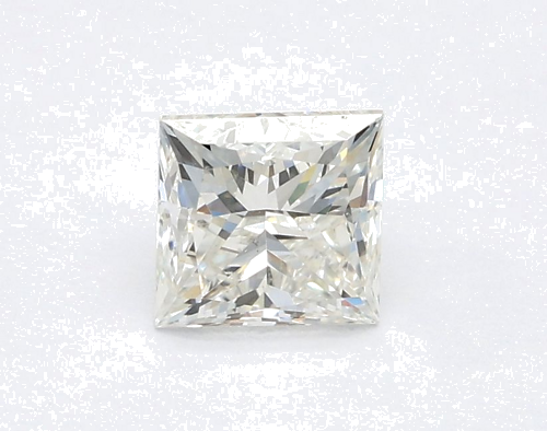 0.57 carat J-SI2 Natūralus Princess Deimantas (1)