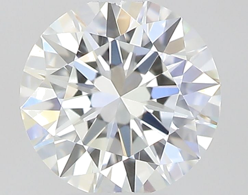 0.34 carat H-VVS2 Excellent cut Natūralus Round Deimantas (1)