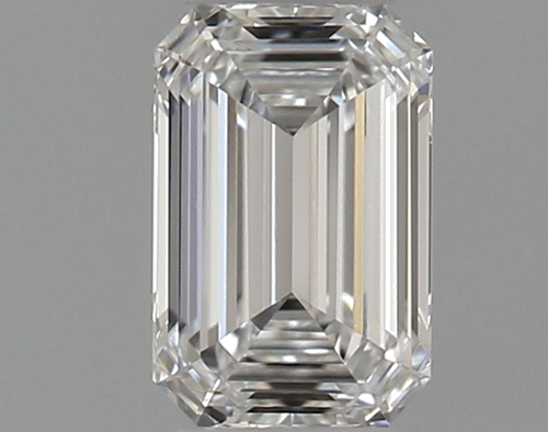 0.4 carat D-VS1 Natūralus Emerald Deimantas (1)
