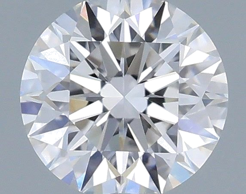 0.3 carat D-VVS2 Excellent cut Natūralus Round Deimantas (1)