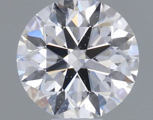 0.5 carat D-SI1 Excellent cut Natūralus Round Deimantas (1)