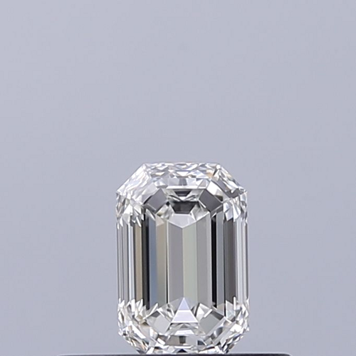 0.31 carat F-VVS1 Natūralus Emerald Deimantas (1)