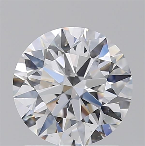 1.5 carat D-SI1 Excellent cut Natūralus Round Deimantas (1)