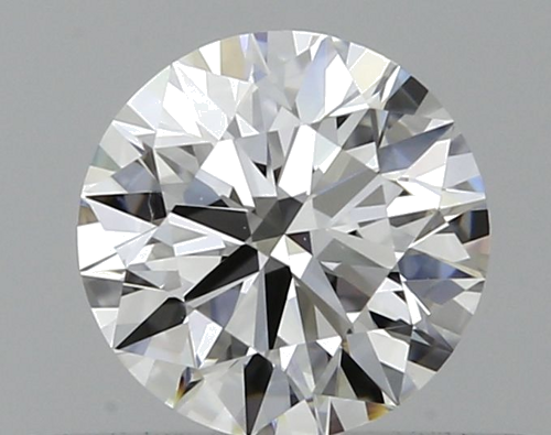 0.37 carat E-VS1 Excellent cut Natūralus Round Deimantas (1)