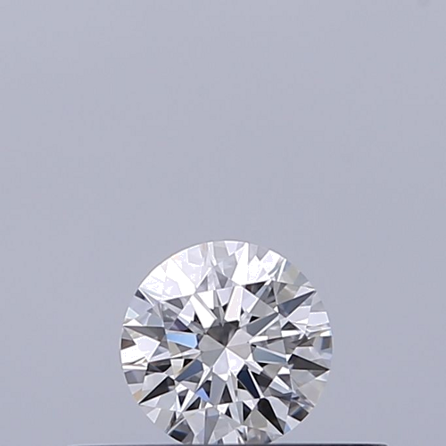 0.2 carat D-VVS2 Excellent cut Natūralus Round Deimantas (1)