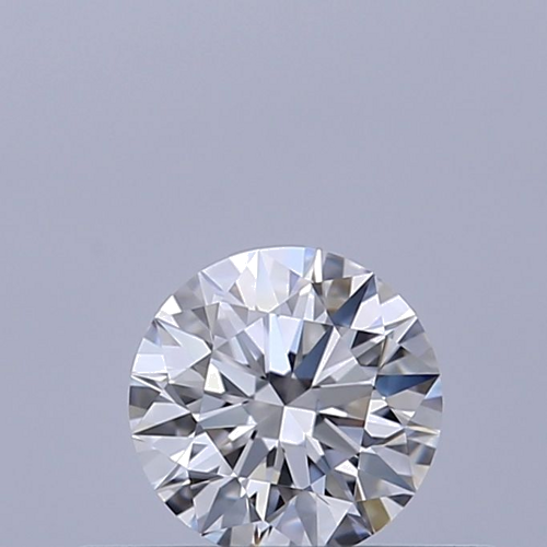 0.31 carat D-VVS1 Excellent cut Natūralus Round Deimantas (1)